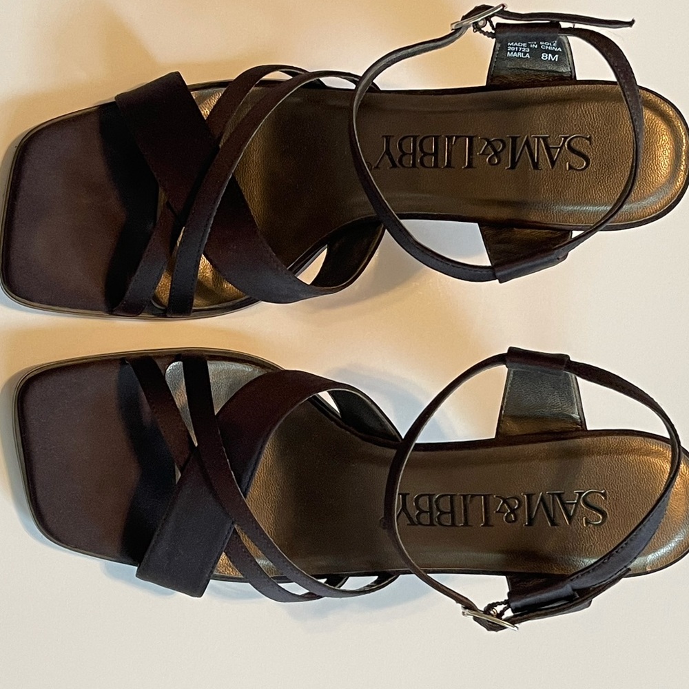 Sam & Libby Marla Strap Heels - Picture 8 of 12